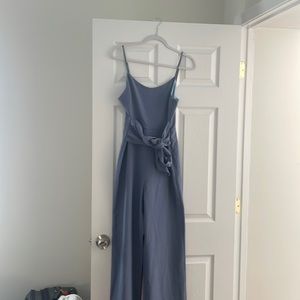 BLUE KENZIE LOVERS + FRIENDS JUMPSUIT NWT